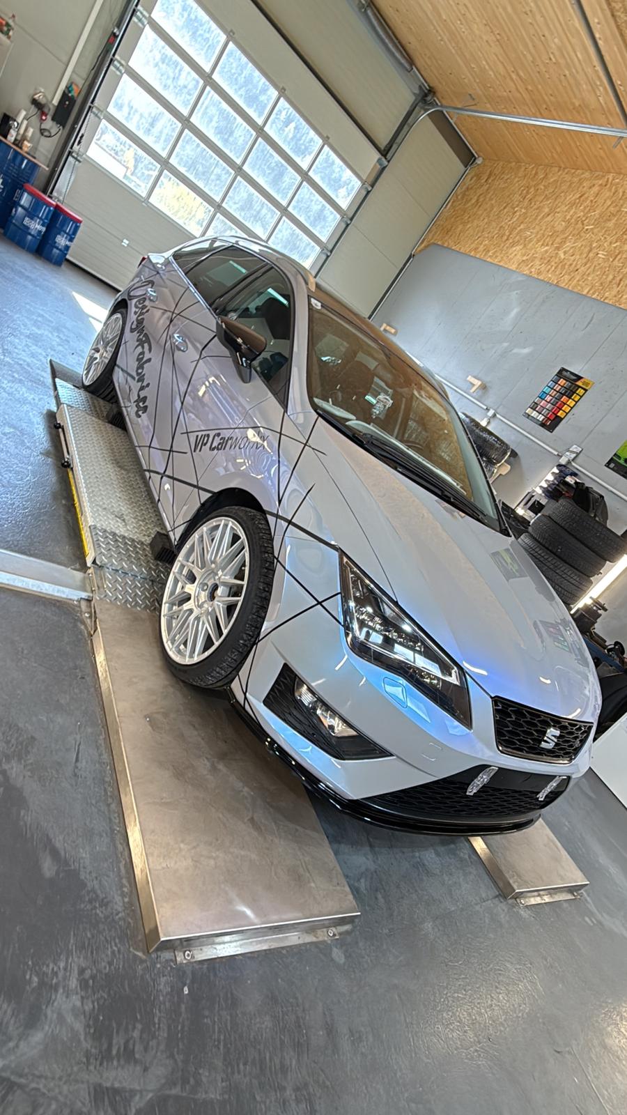 Audi RS6 Vollfolierung am See